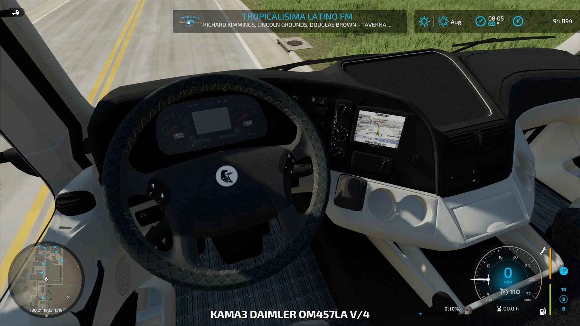 Kamaz 65207 Cisterna 4