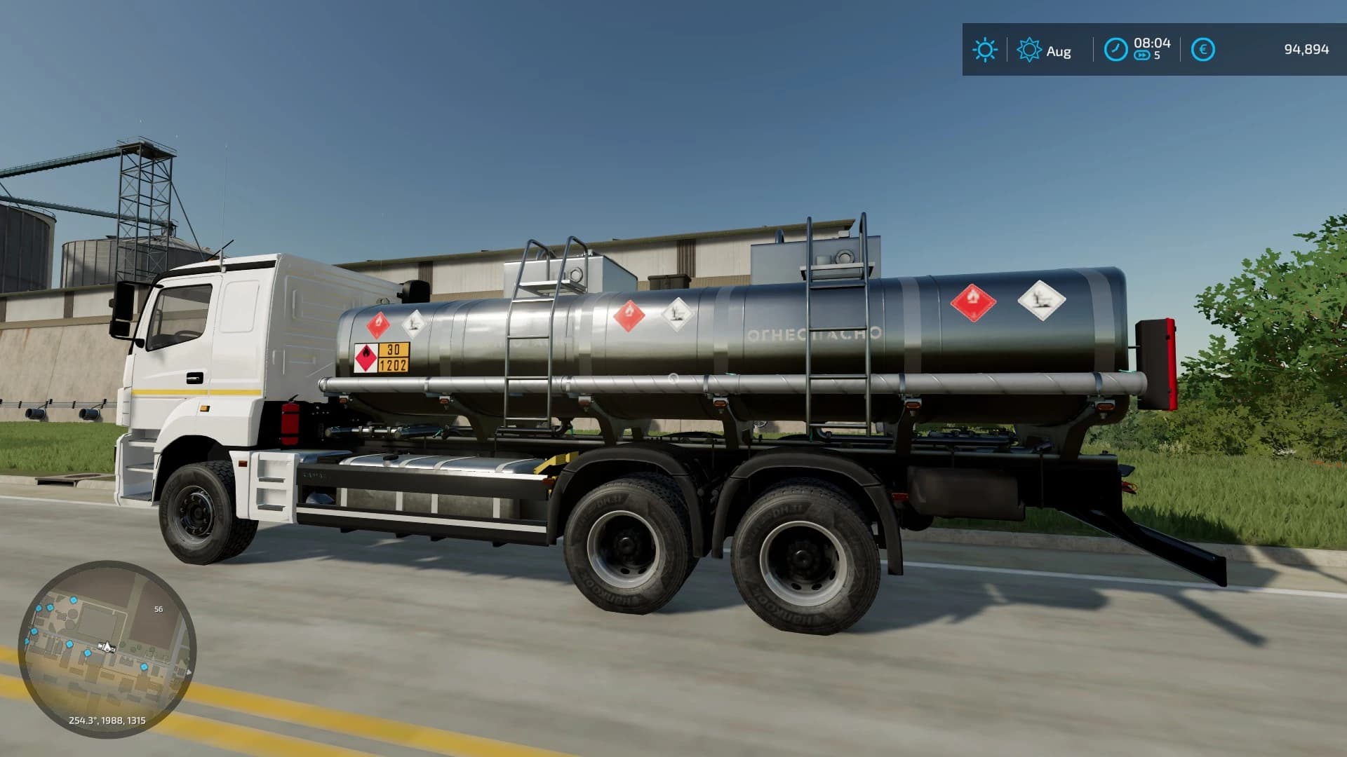 Kamaz 65207 Cisterna 3