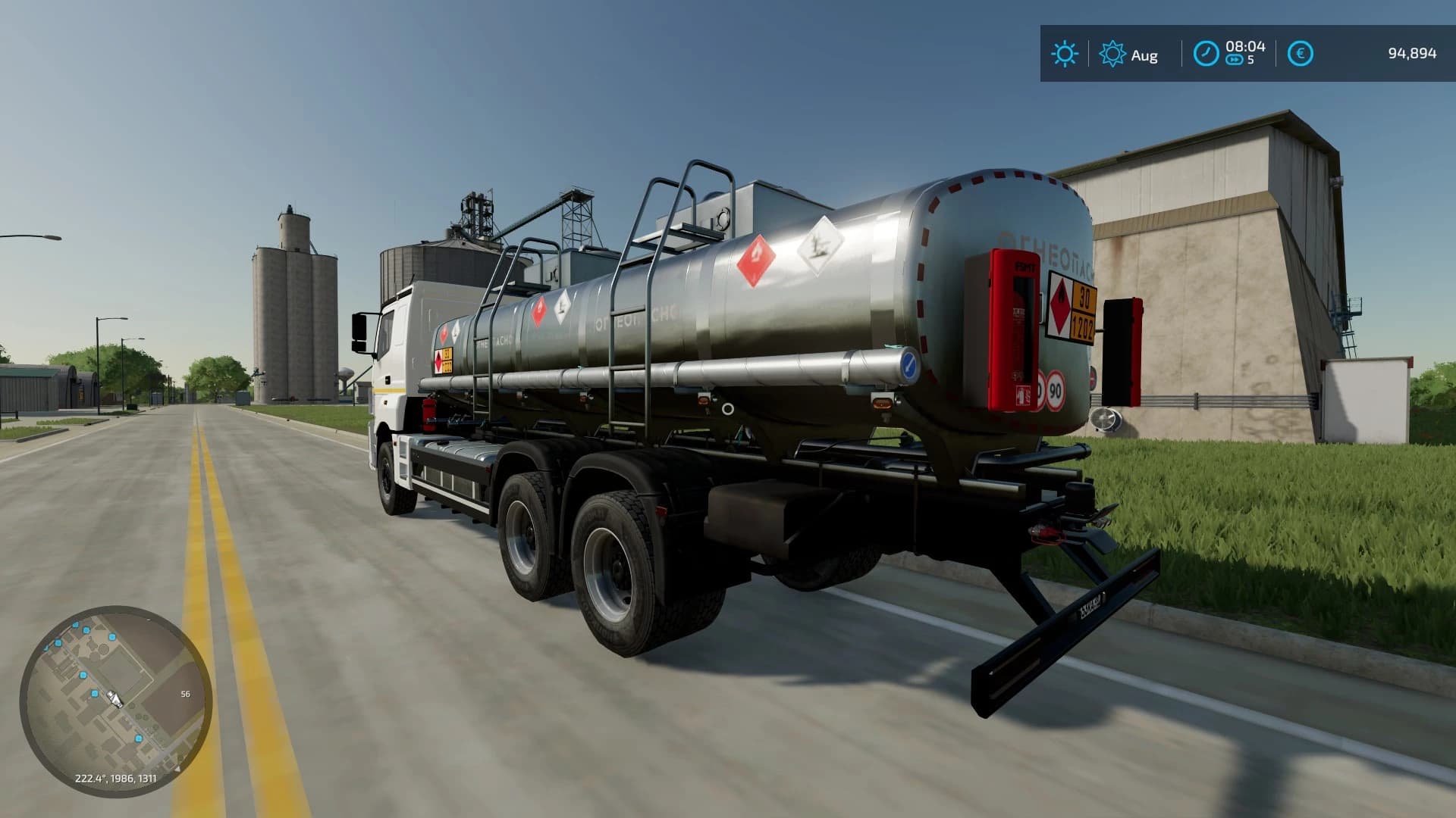 Kamaz 65207 Cisterna 2
