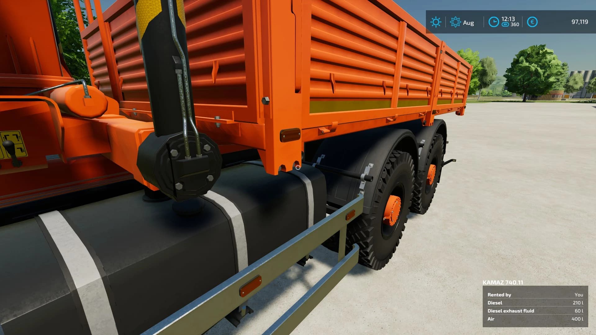 Kamaz 6522 Manipulator 5