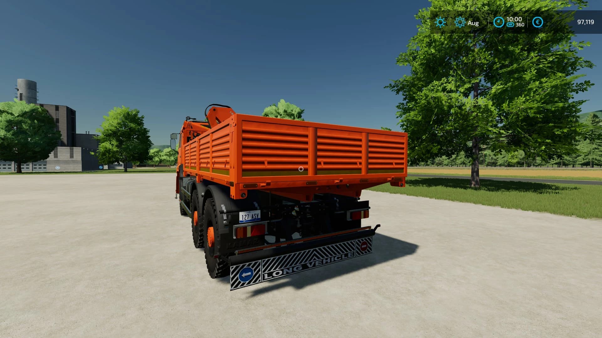 Kamaz 6522 Manipulator 4