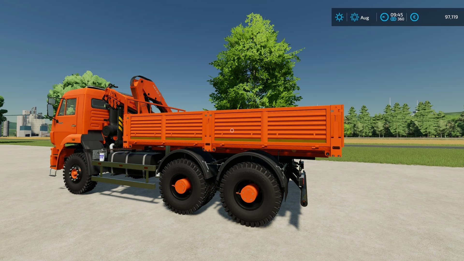 Kamaz 6522 Manipulator 3
