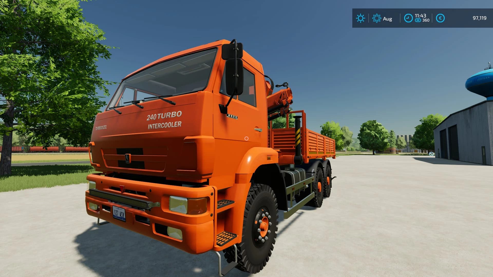 Kamaz 6522 Manipulator 2