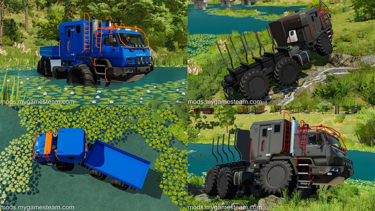 Kamaz Azov 6345 6