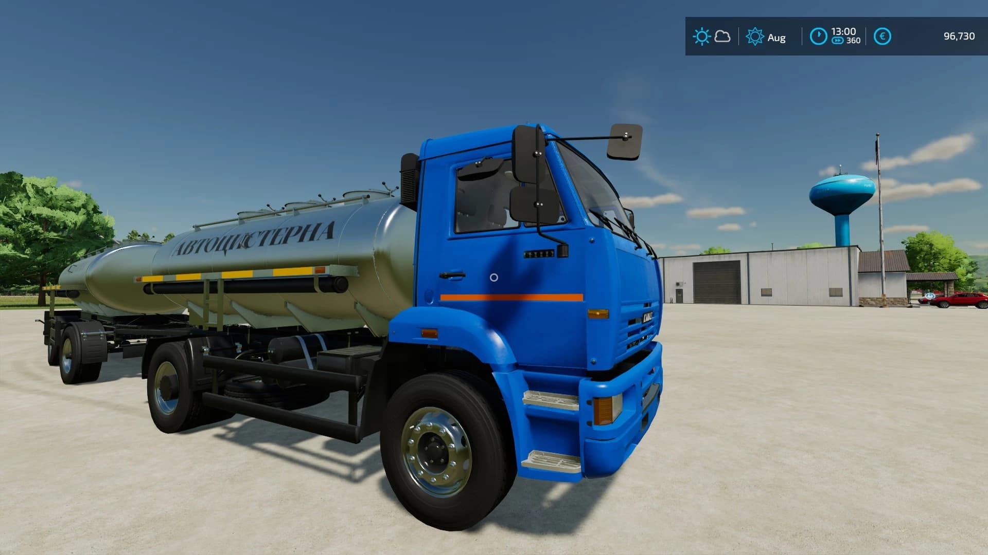 Kamaz Cisterna 6