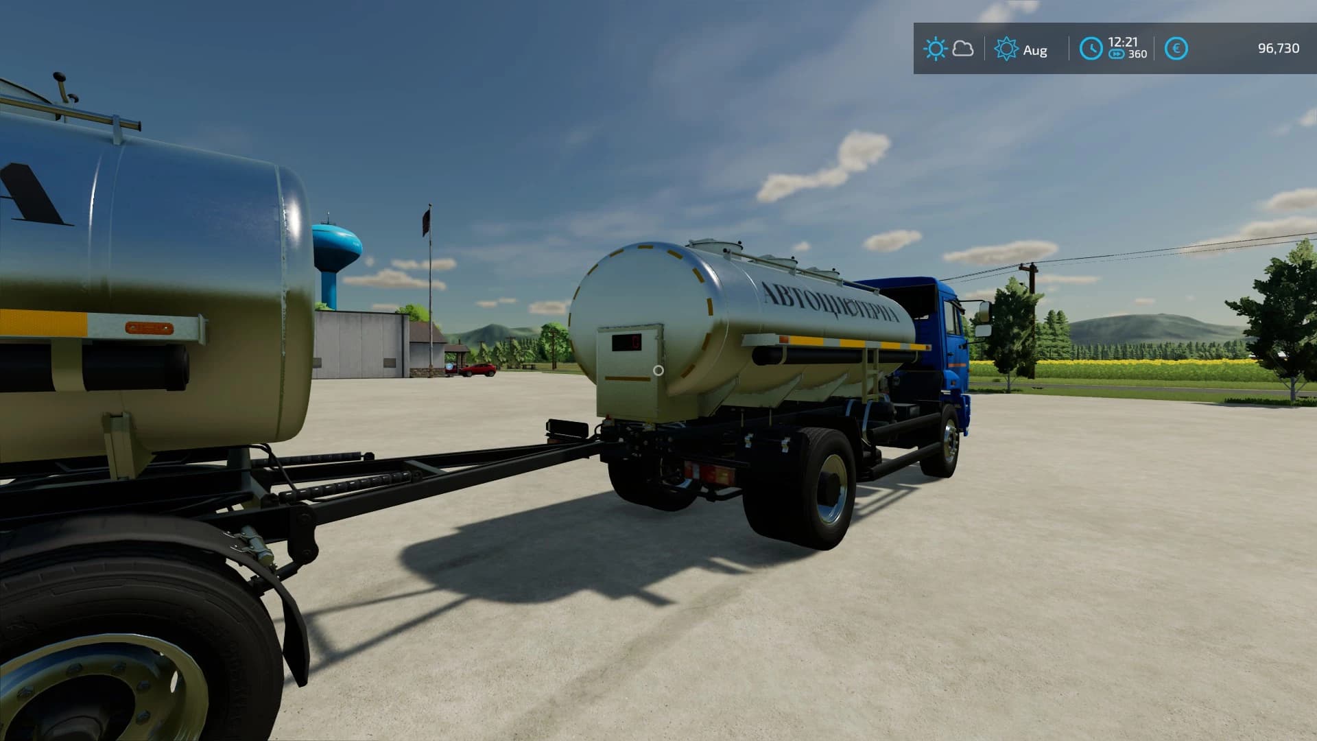 Kamaz Cisterna 5