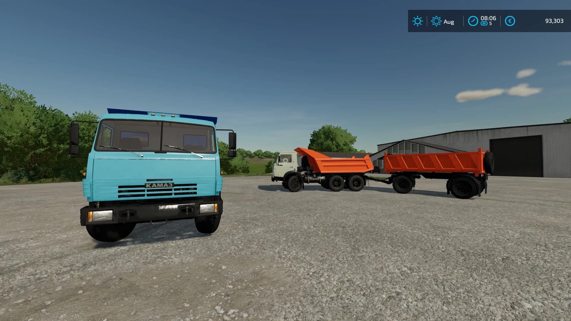 Kamaz Dump 6