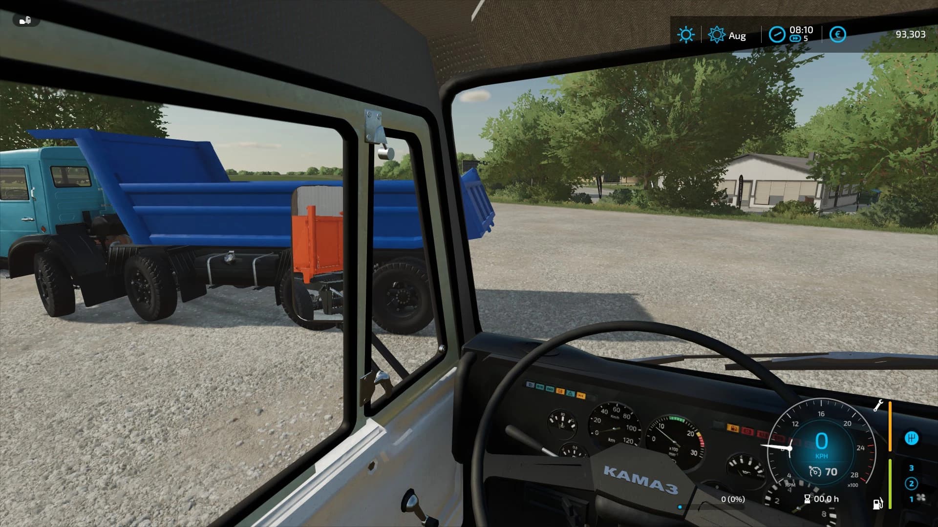 Kamaz Dump 5