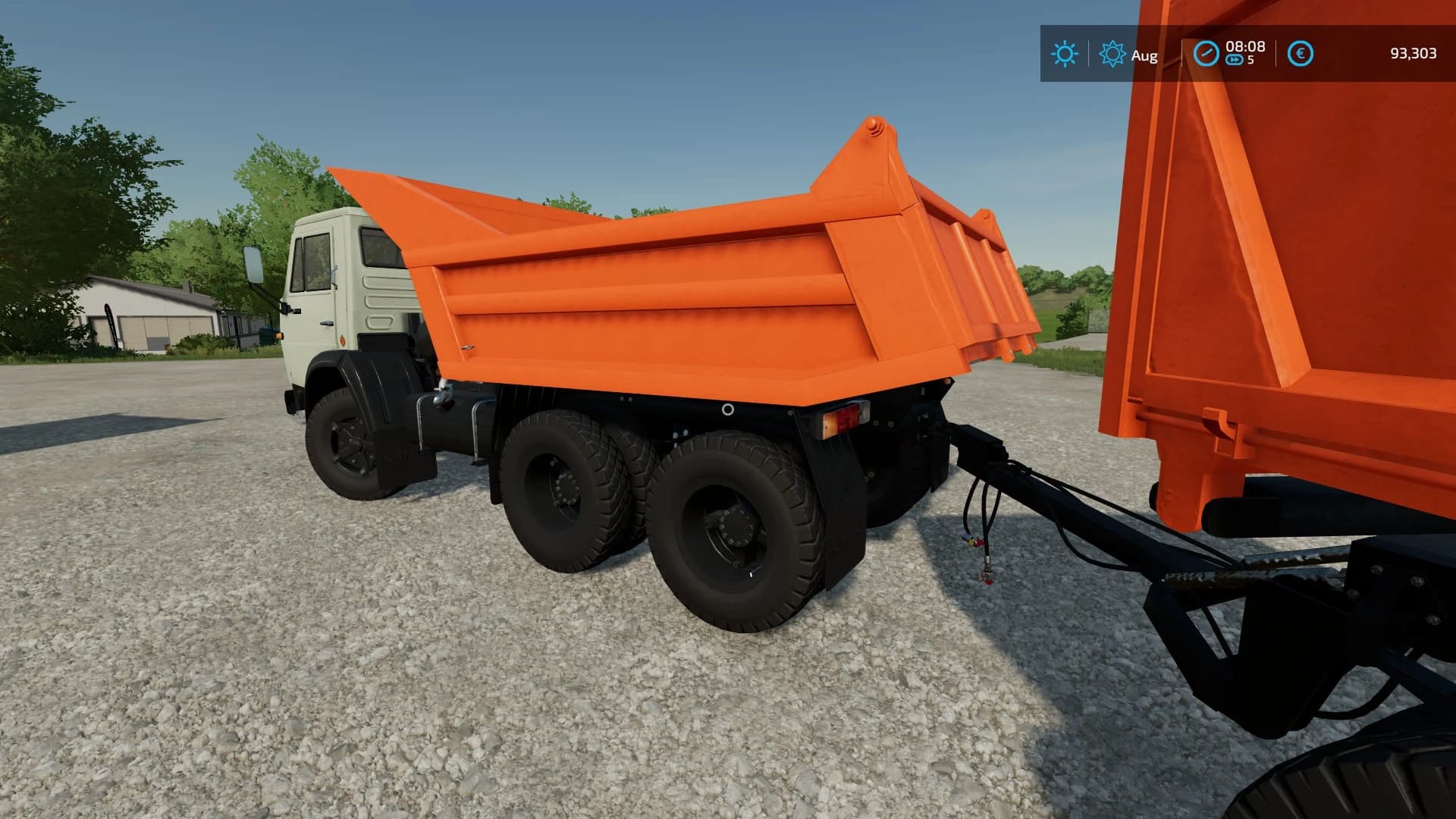 Kamaz Dump 3