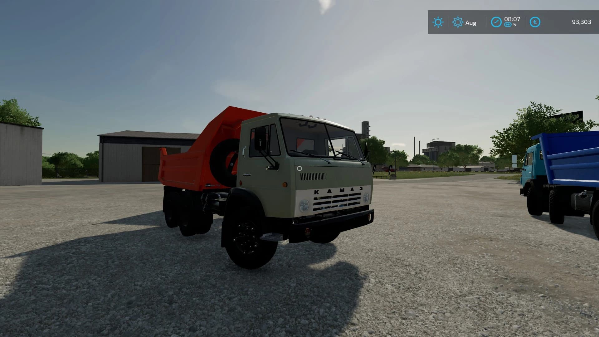 Kamaz Dump 2