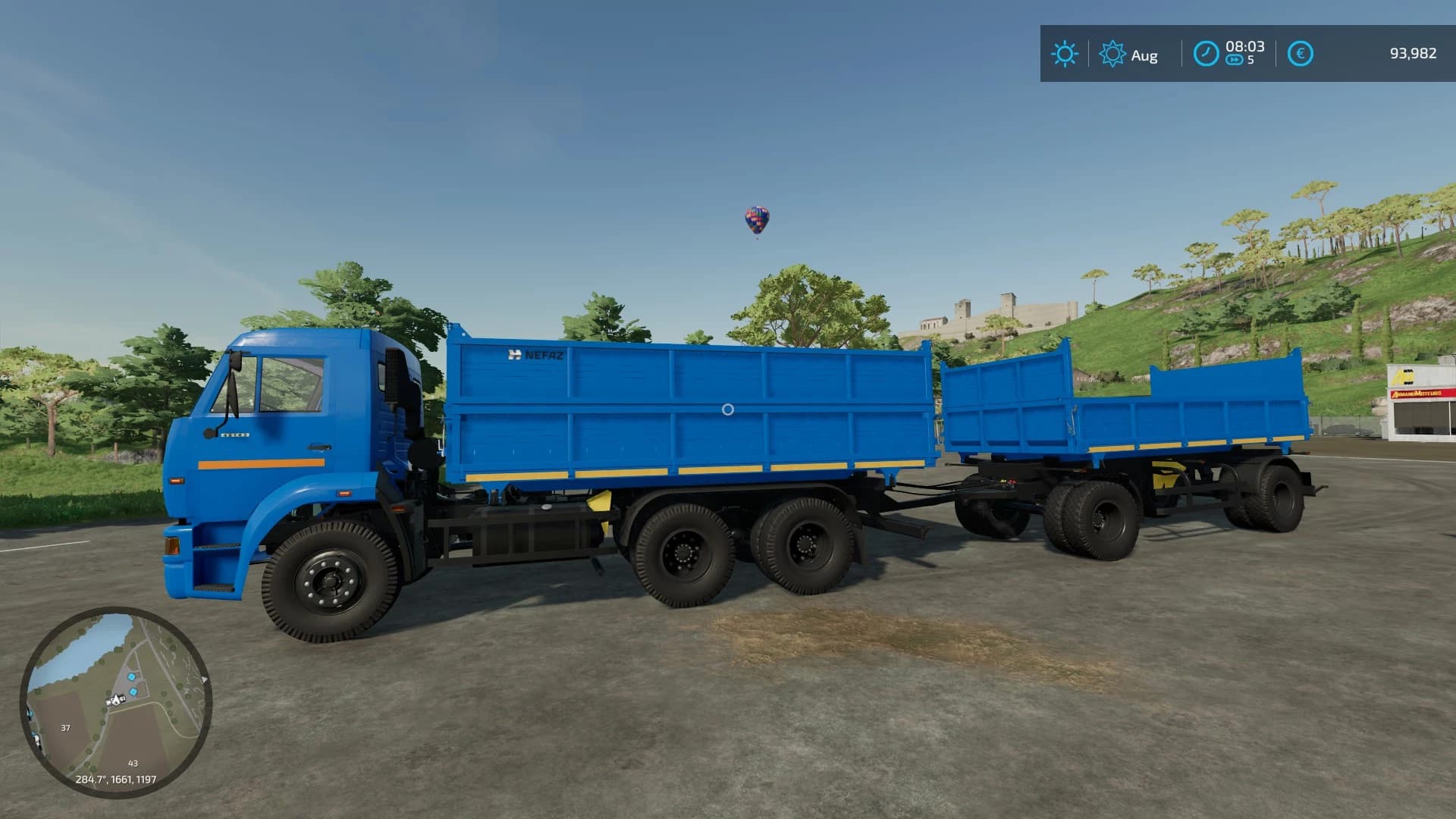 Kamaz Farmer Old Convert 6