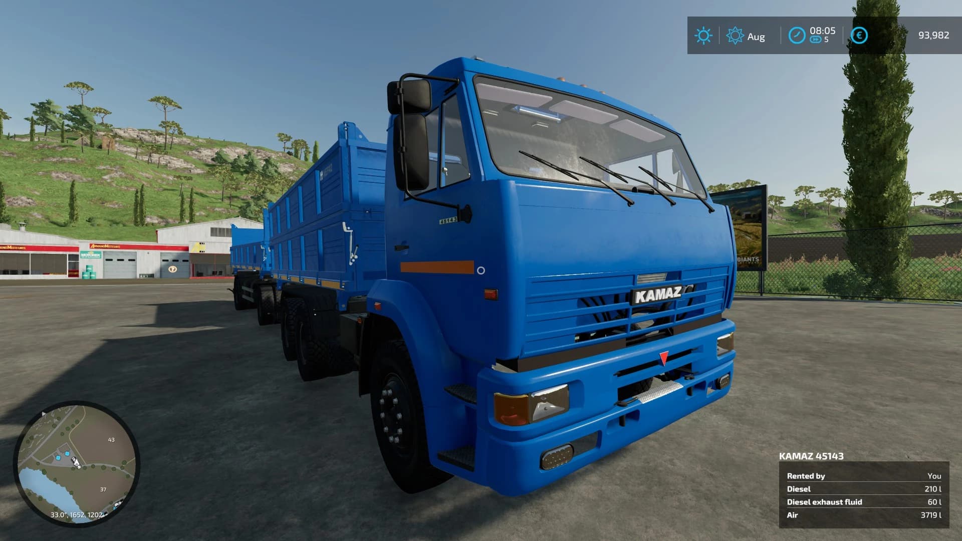 Kamaz Farmer Old Convert 4