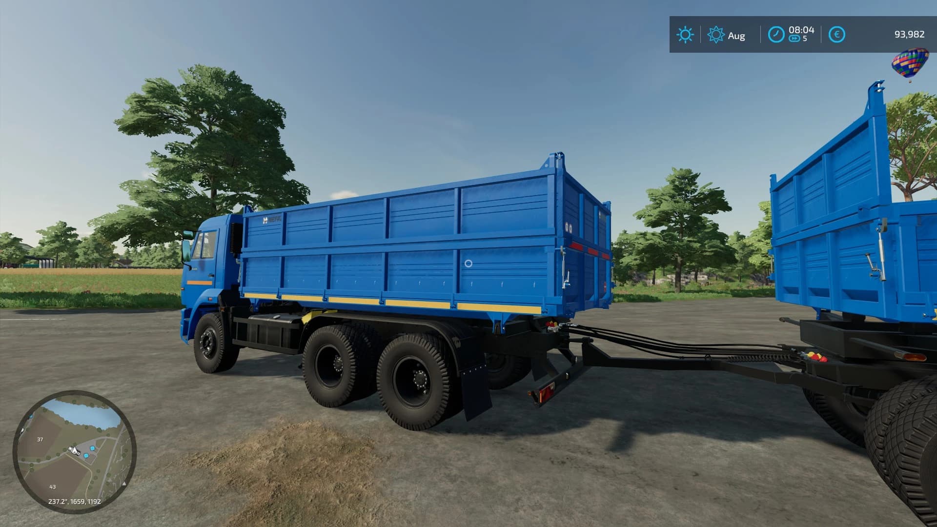 Kamaz Farmer Old Convert 3