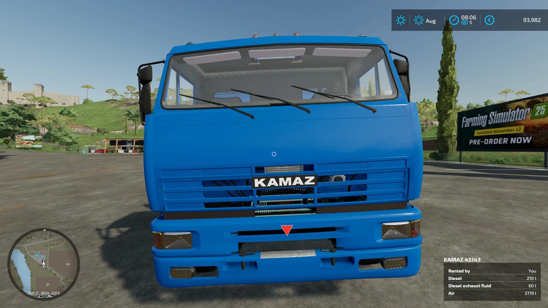 Kamaz Farmer Old Convert 2
