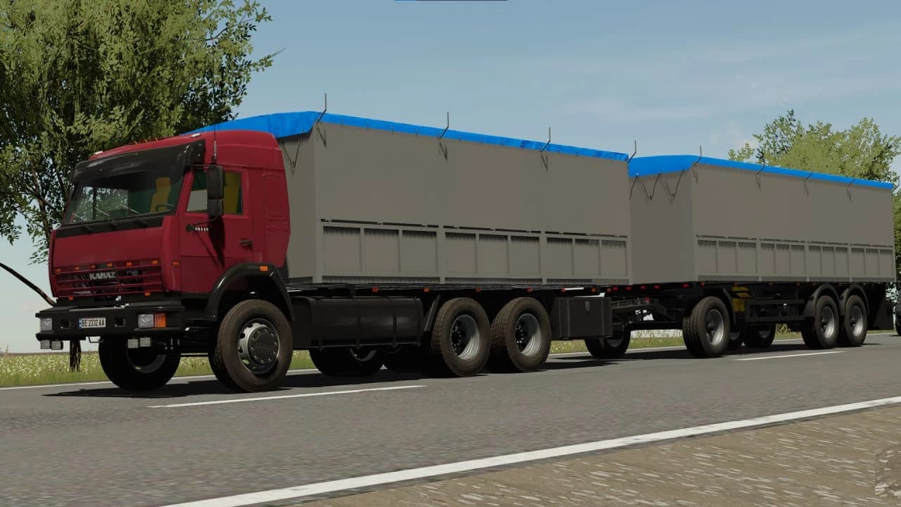 Kamaz LAYNER UA 5