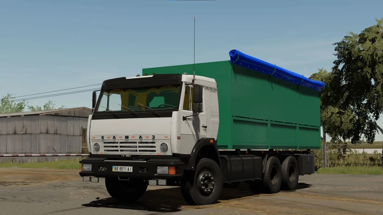 Kamaz LAYNER UA 4