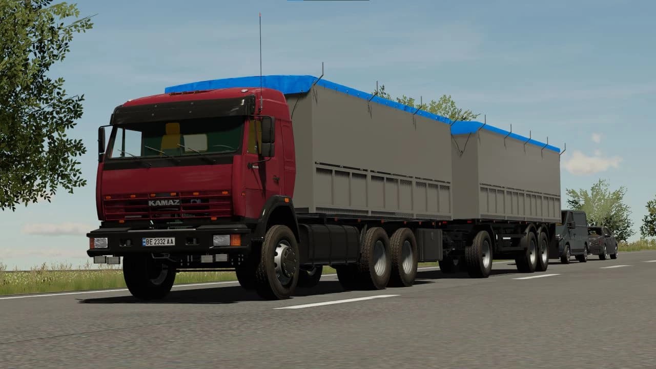 Kamaz LAYNER UA 3