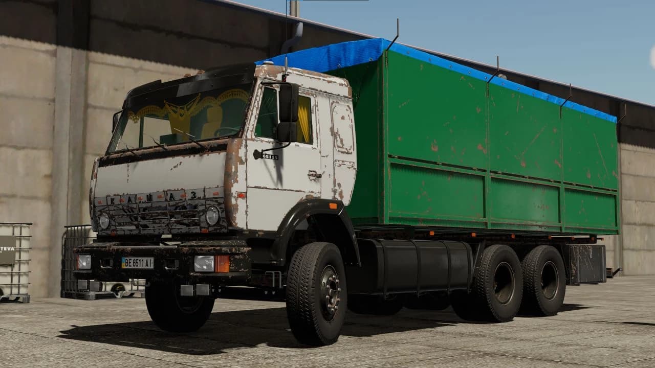 Kamaz LAYNER UA 2