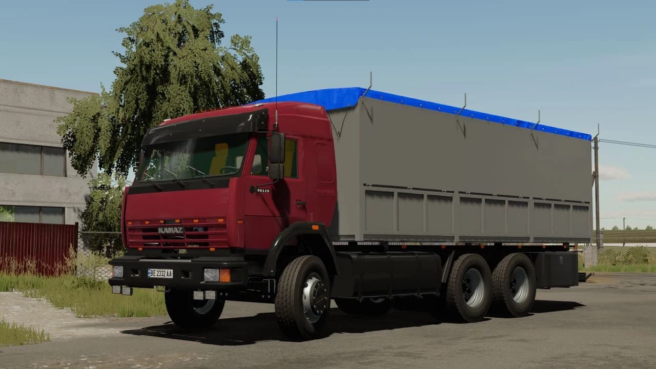 Kamaz LAYNER UA