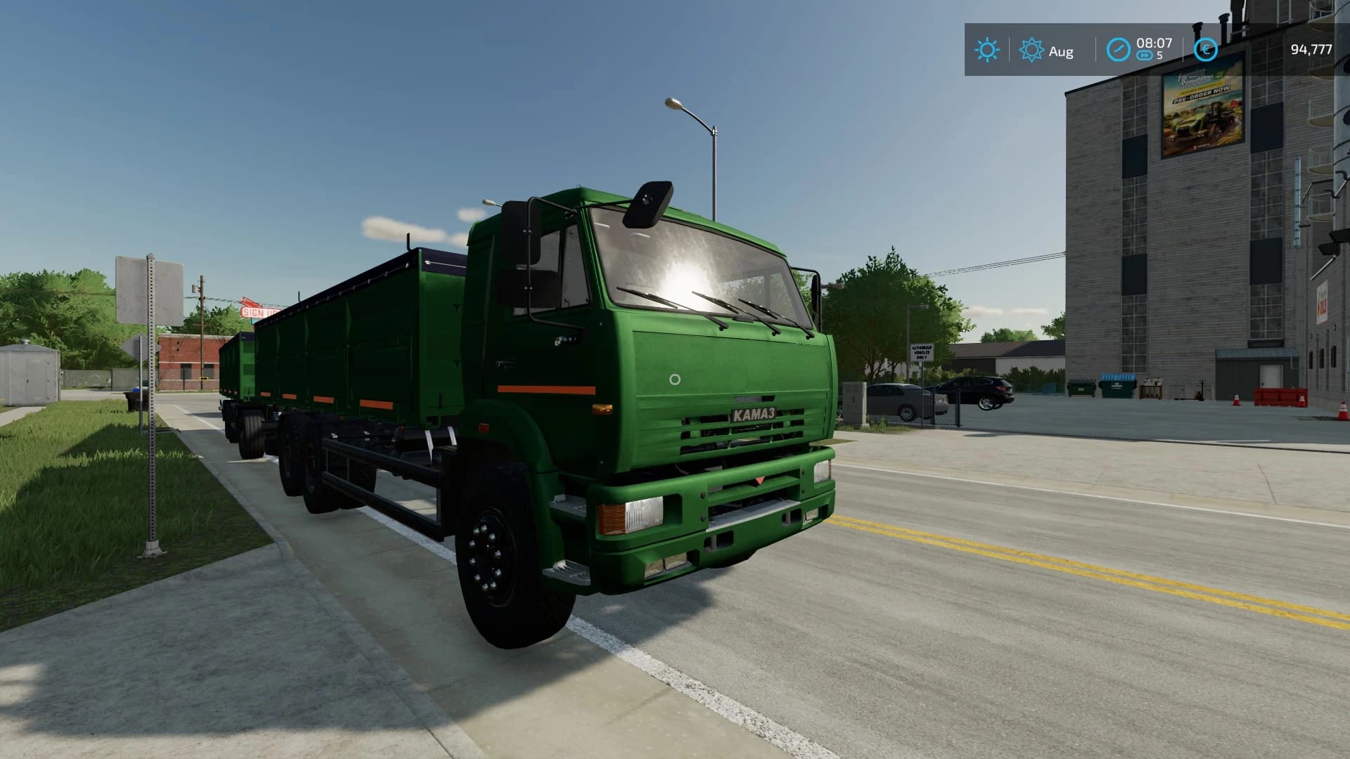 Kamaz Mamont 6