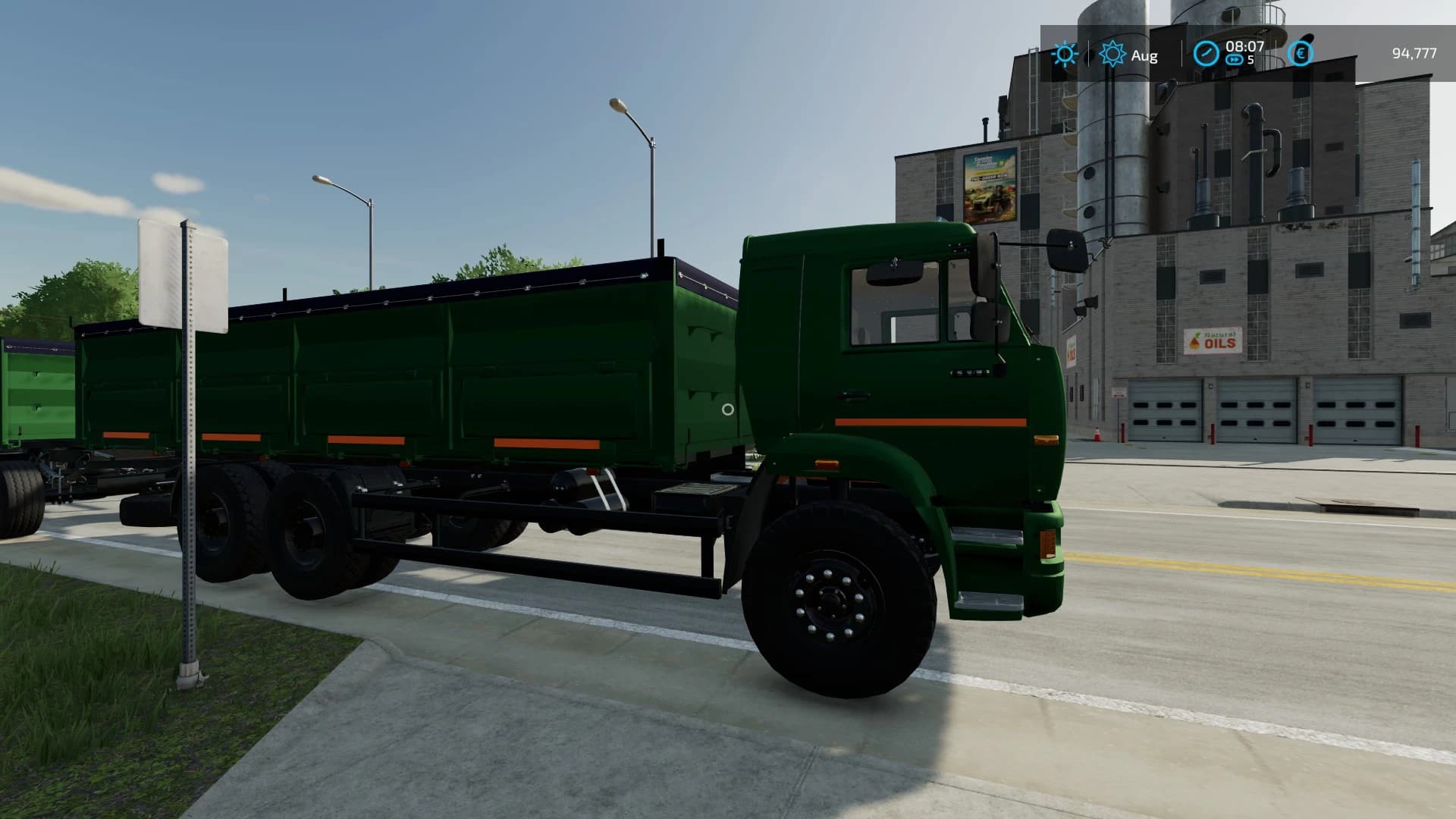 Kamaz Mamont 5