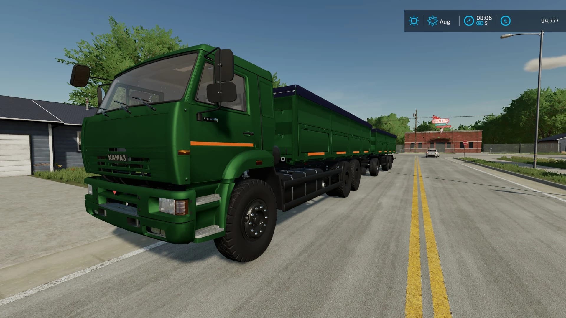 Kamaz Mamont 4