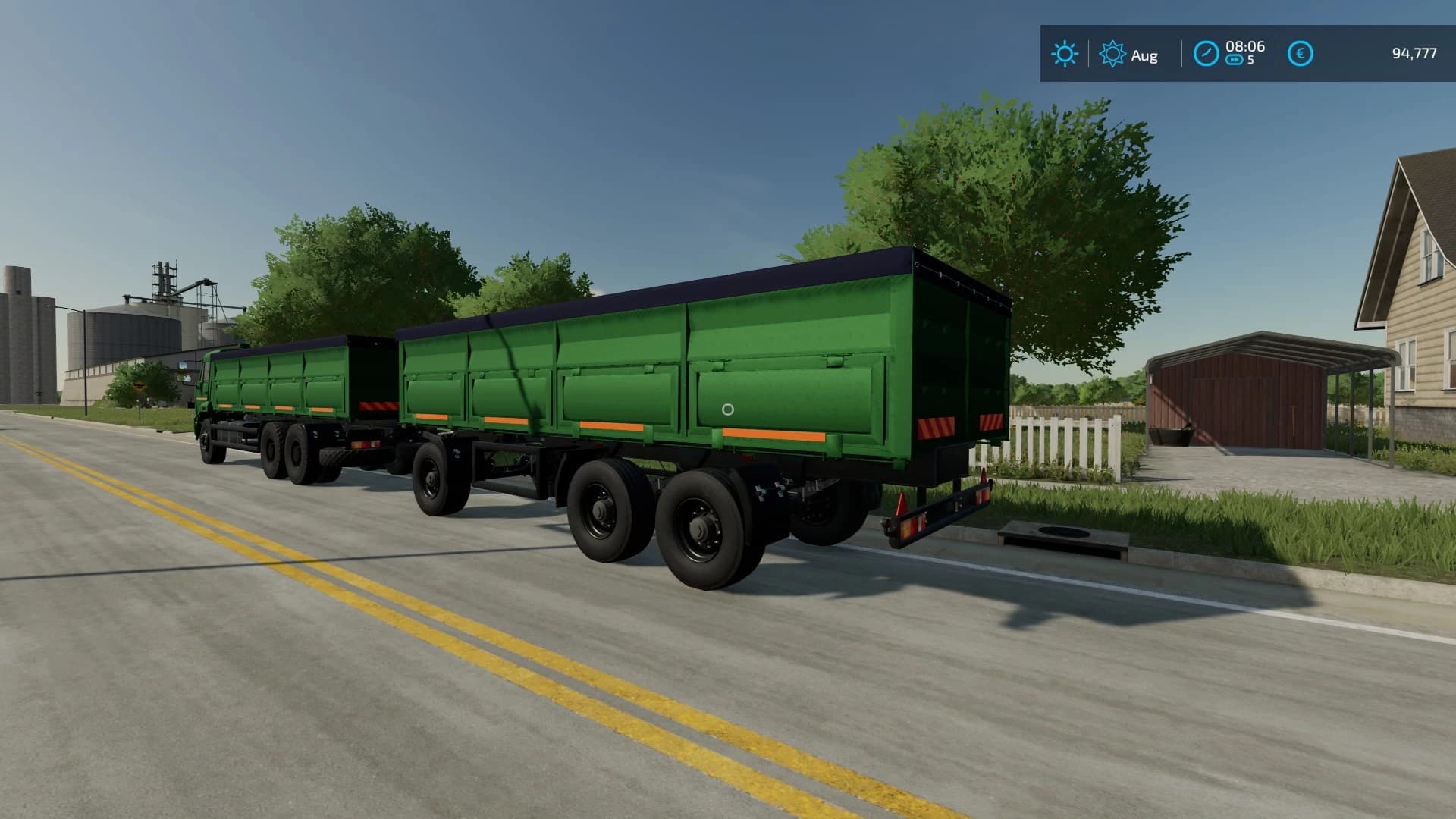 Kamaz Mamont 3