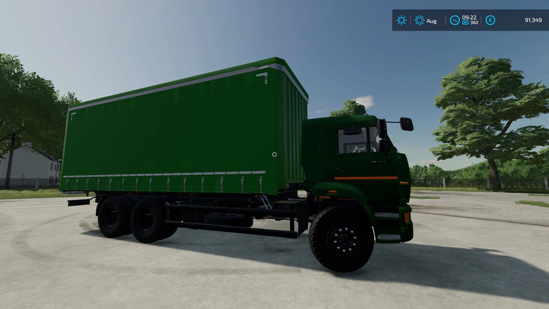 Kamaz Profiliner 6