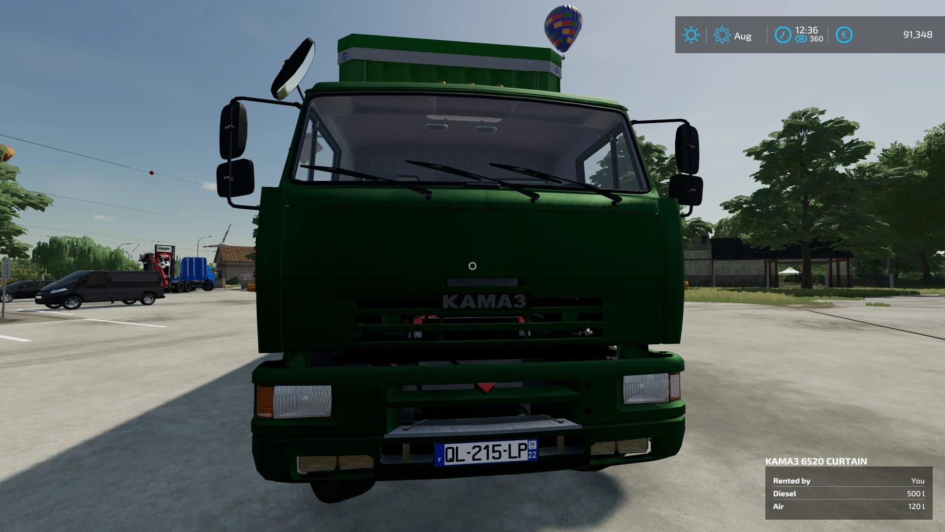 Kamaz Profiliner 5