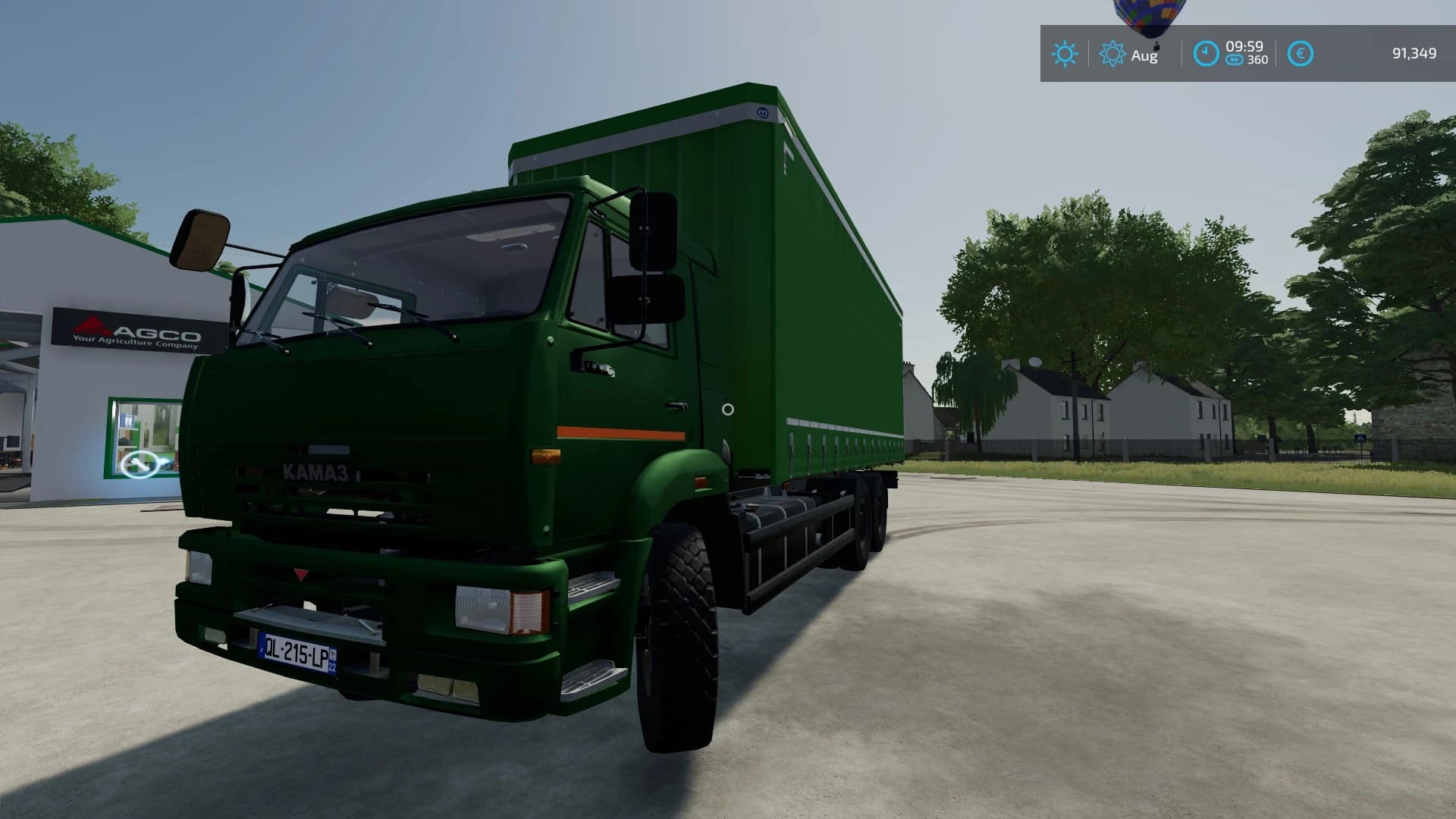 Kamaz Profiliner 4