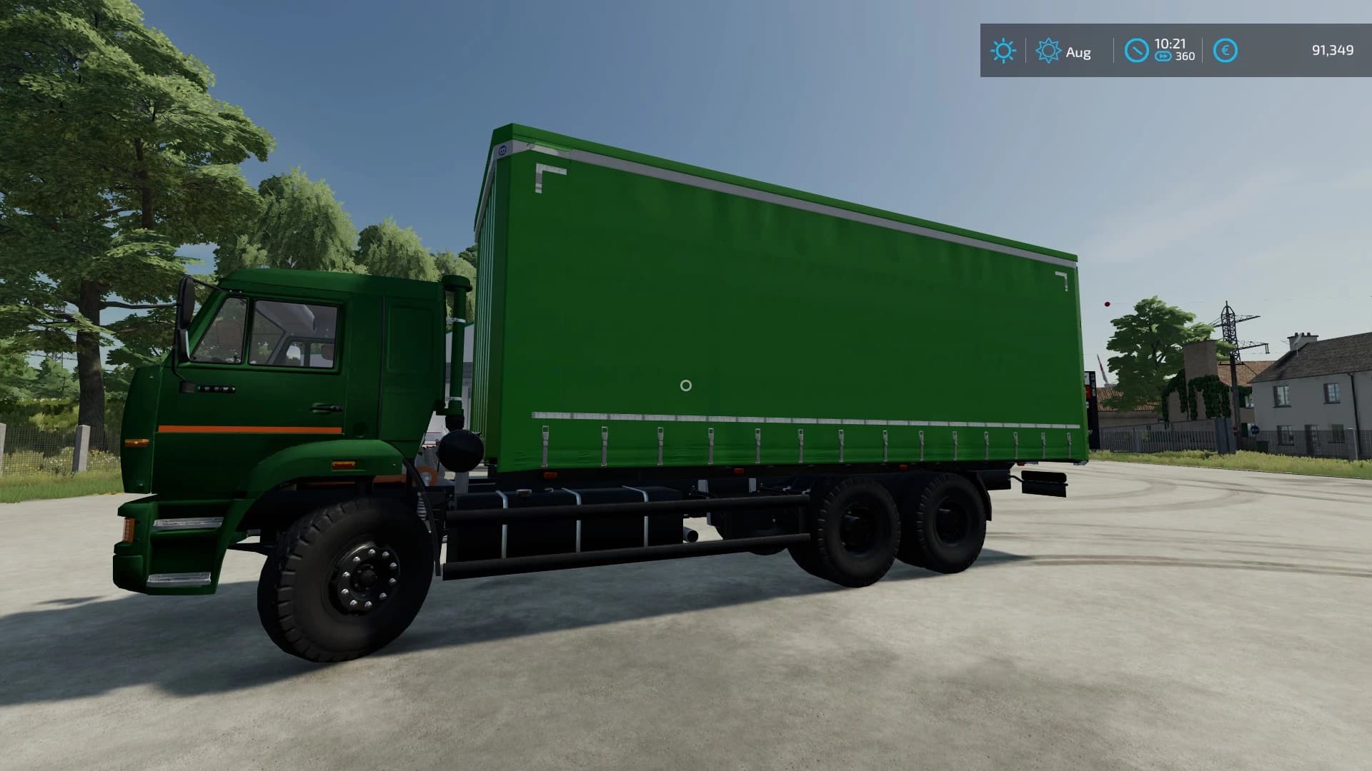 Kamaz Profiliner