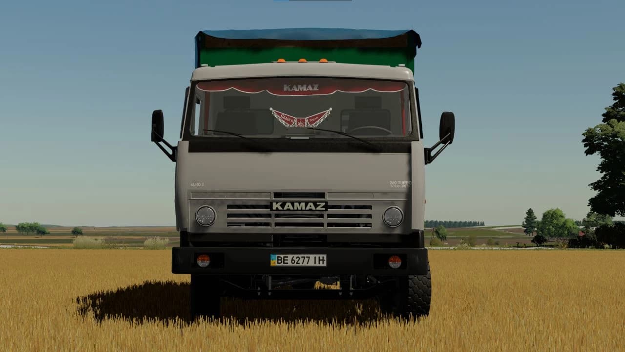 Kamaz SAVOK UA 4