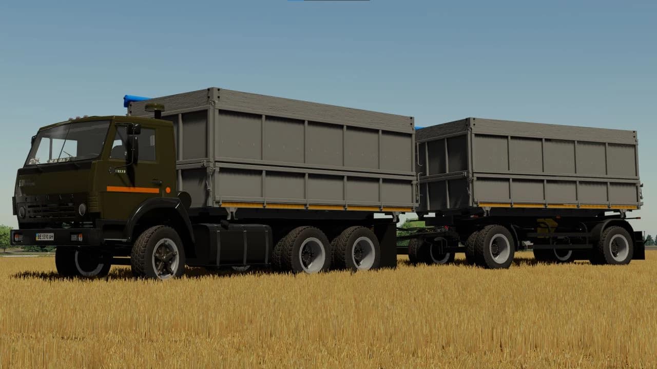 Kamaz SELHOZNIK UA 3