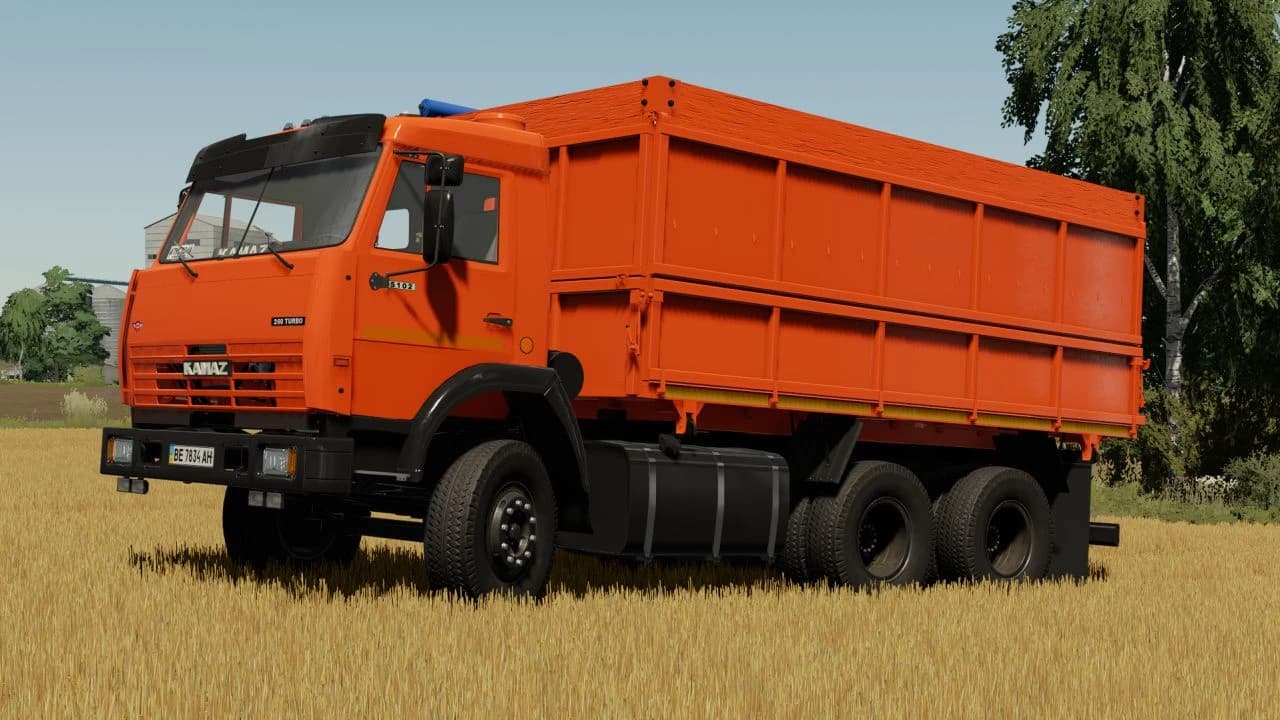 Kamaz SELHOZNIK UA 2
