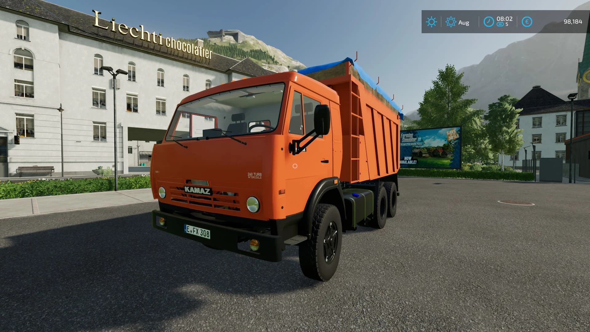 Kamaz Savok 6