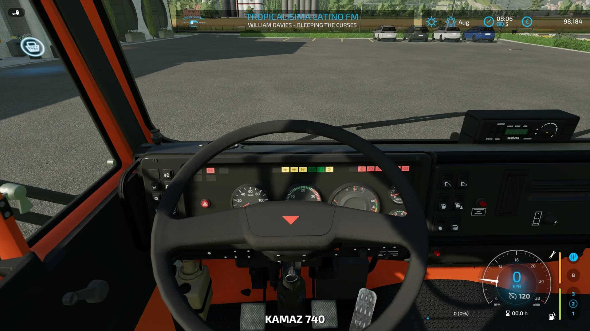 Kamaz Savok 5
