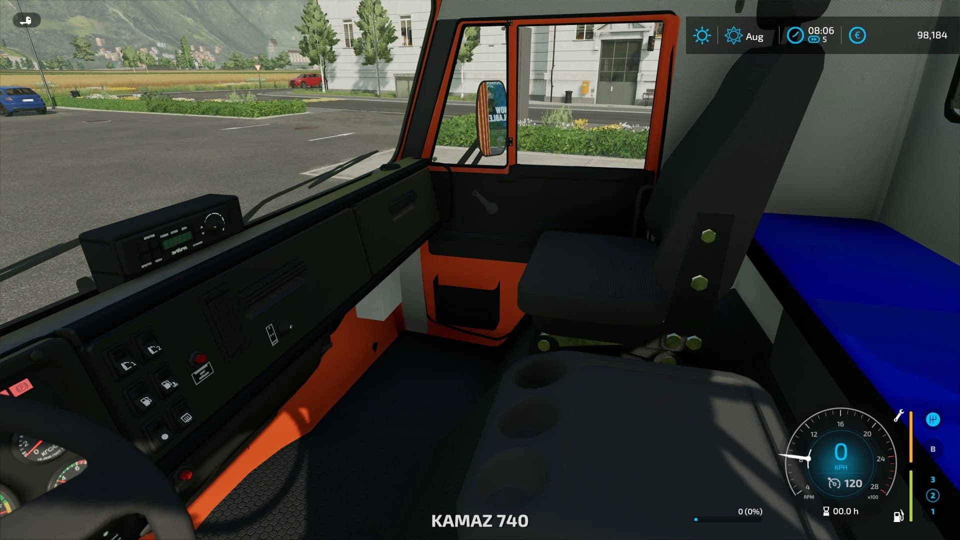 Kamaz Savok 4