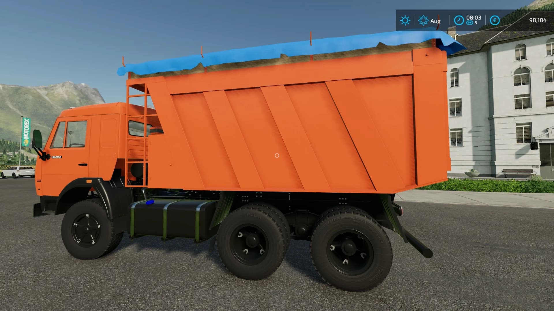 Kamaz Savok 3