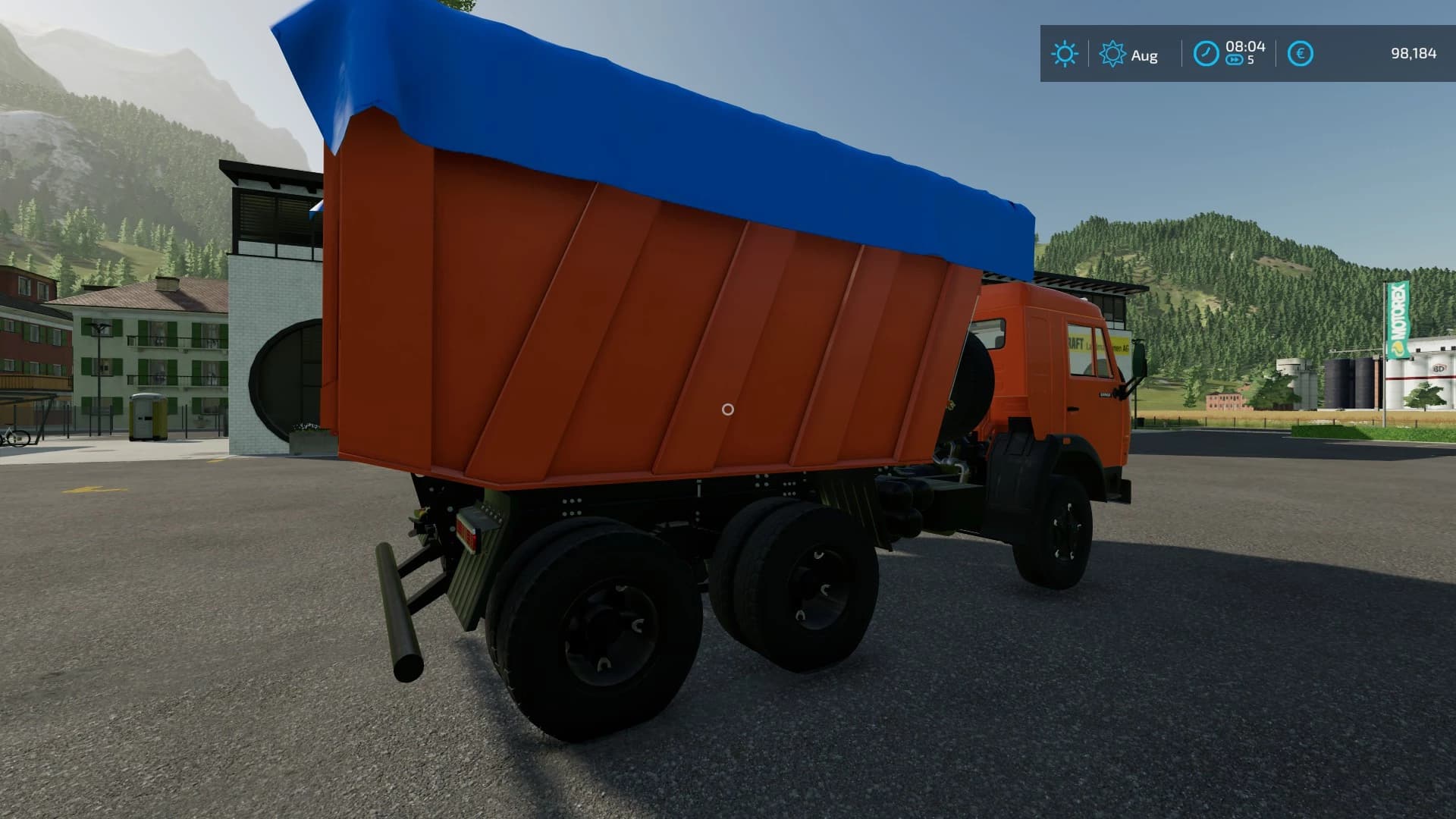 Kamaz Savok 2
