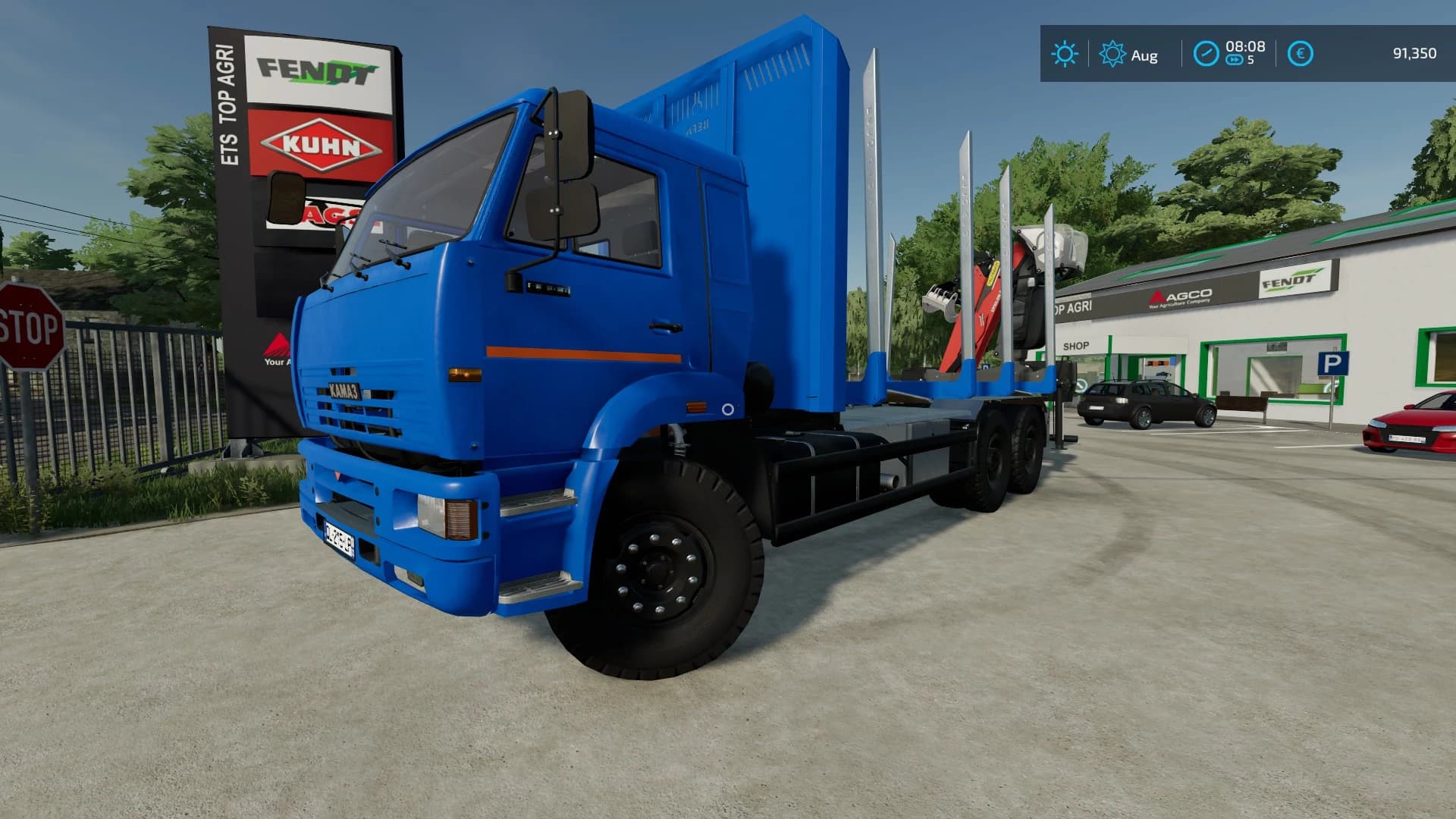 Kamaz Timber 6