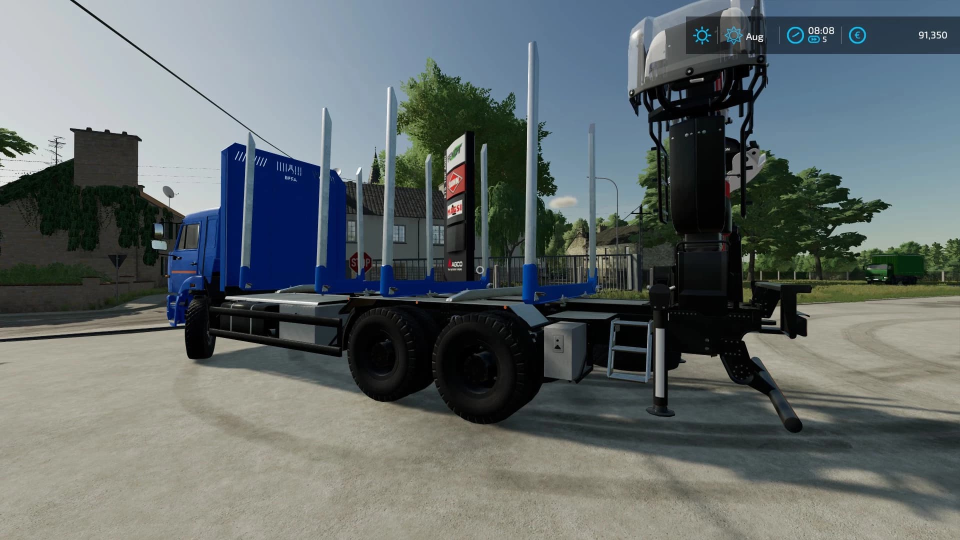 Kamaz Timber 3