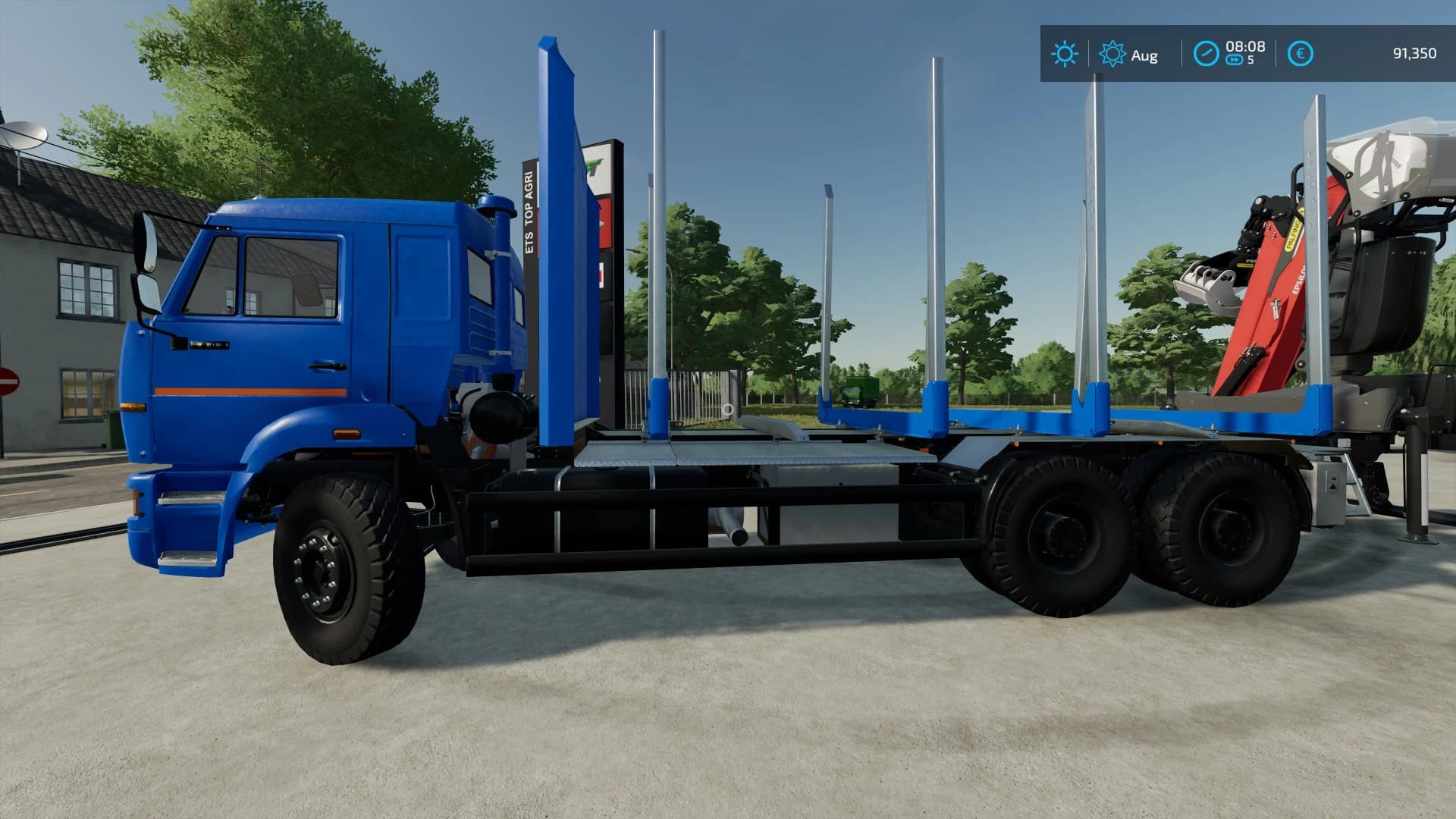 Kamaz Timber 2