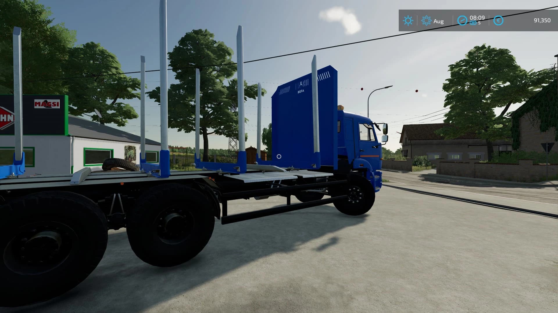 Kamaz Timber
