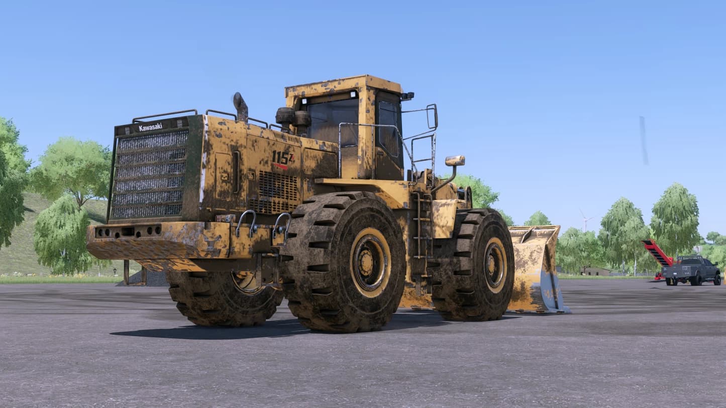 Kawasaki 115ZV 2