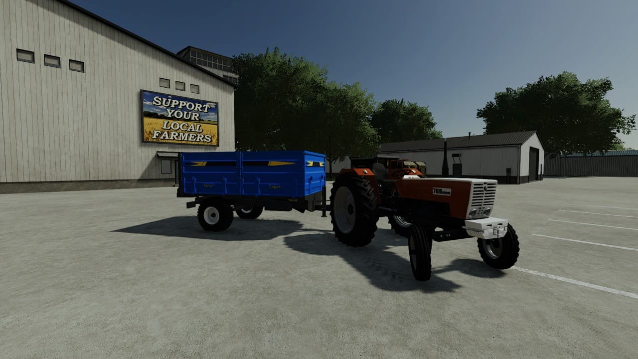 Kaya Tarim Tipper 3