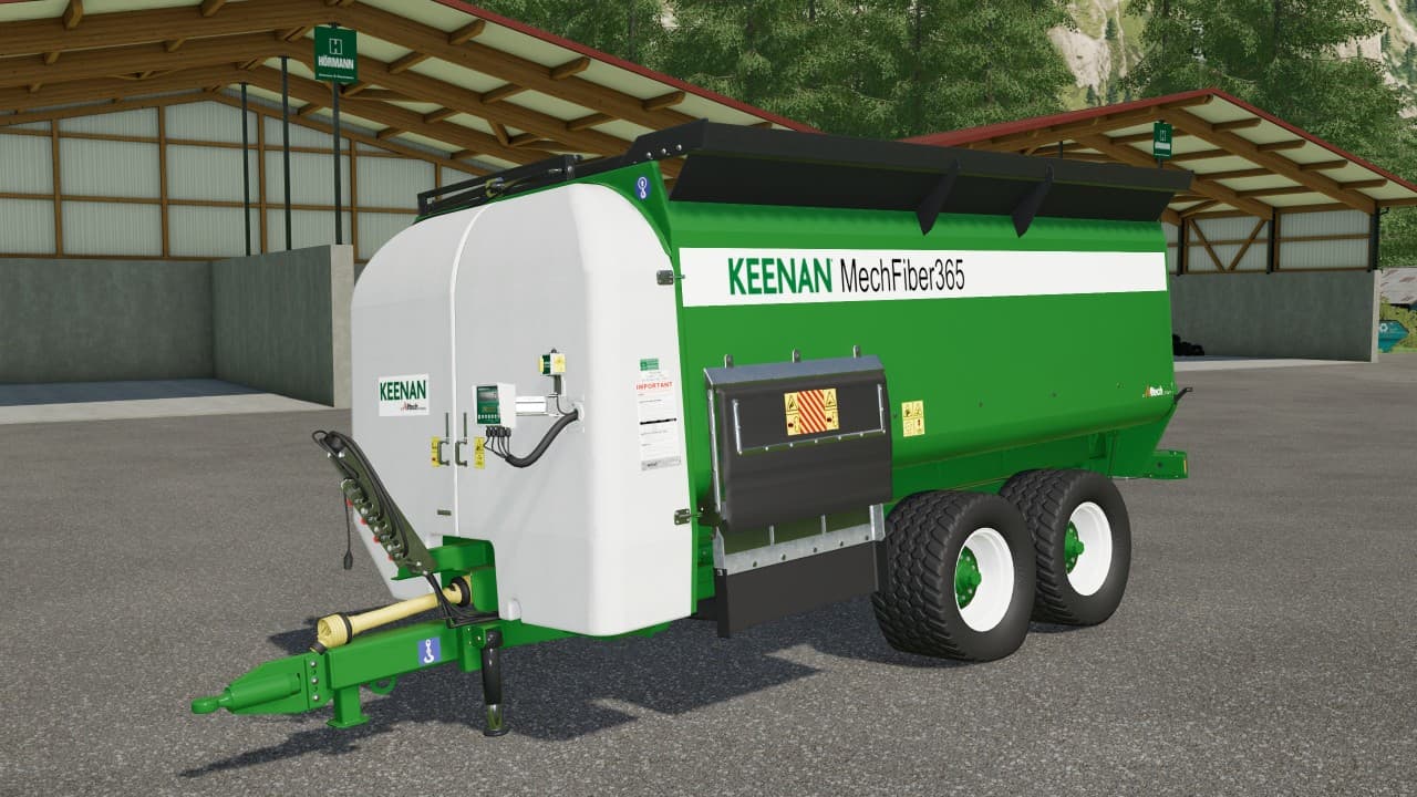 Keenan Mech Fiber 365 3
