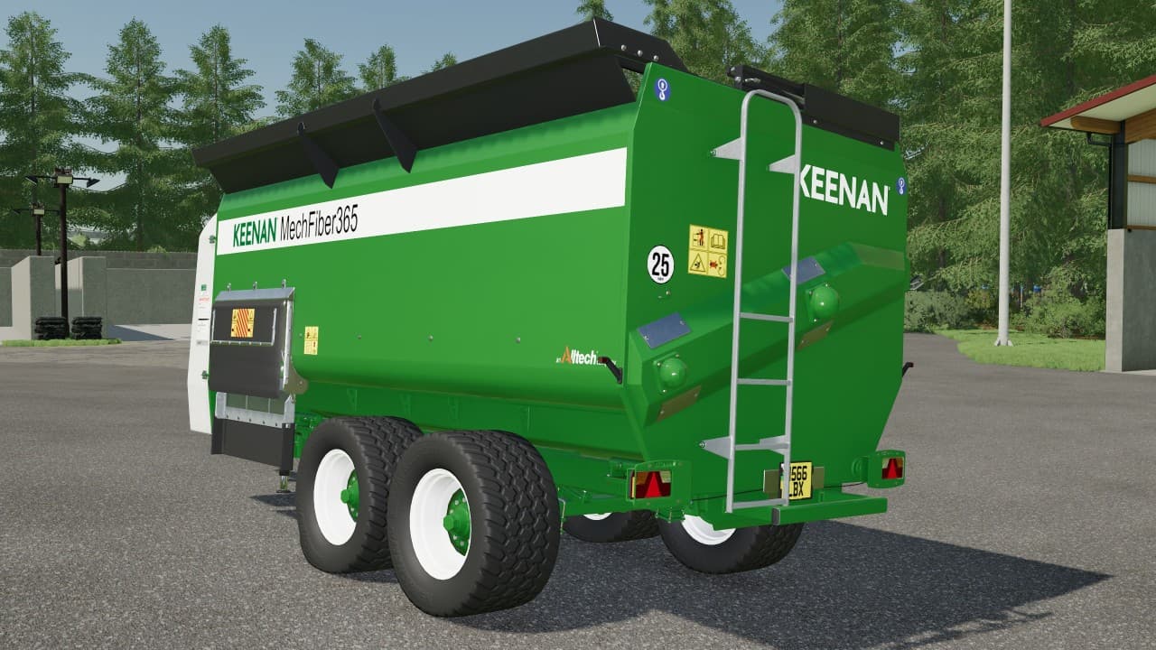 Keenan Mech Fiber 365 2