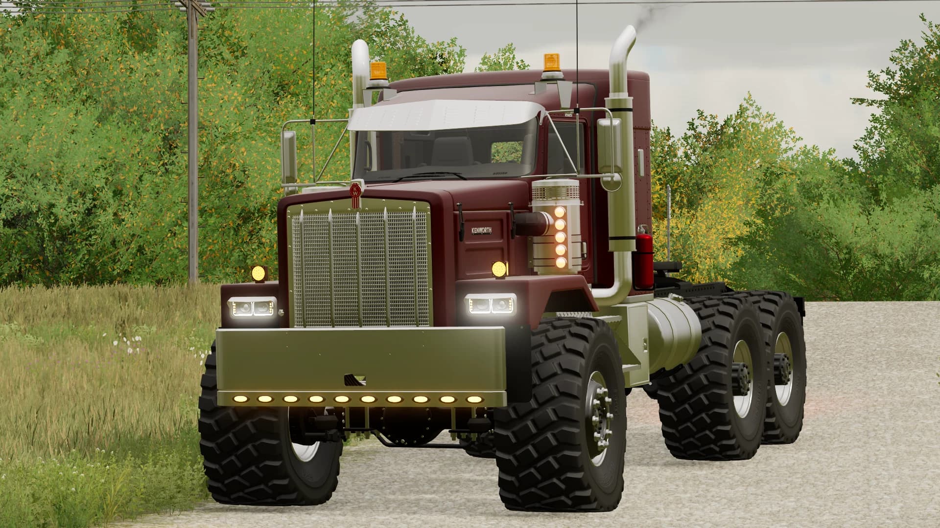 Kenworth C500 5