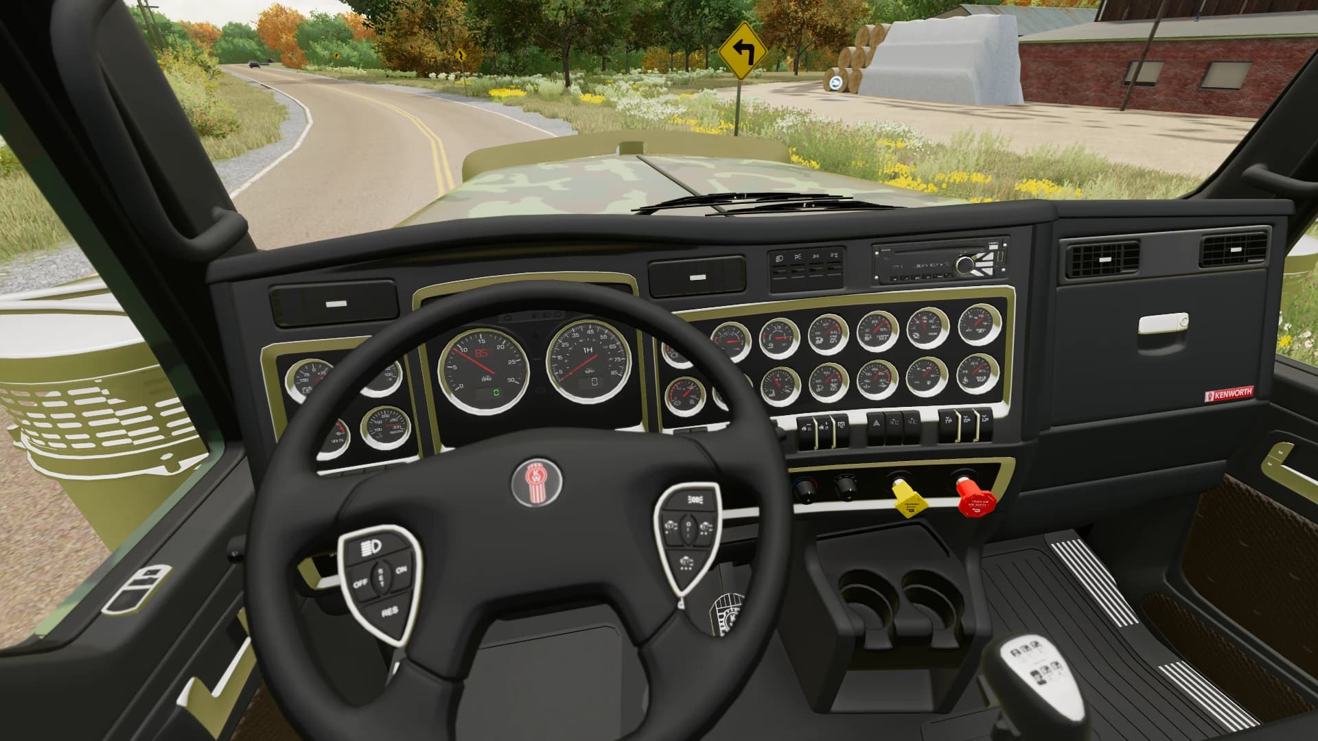 Kenworth C500 4