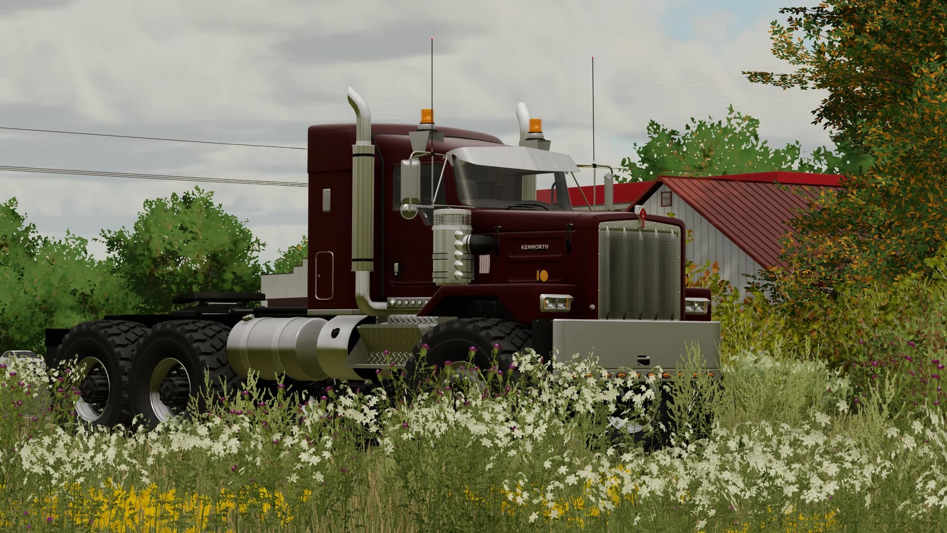 Kenworth C500 3